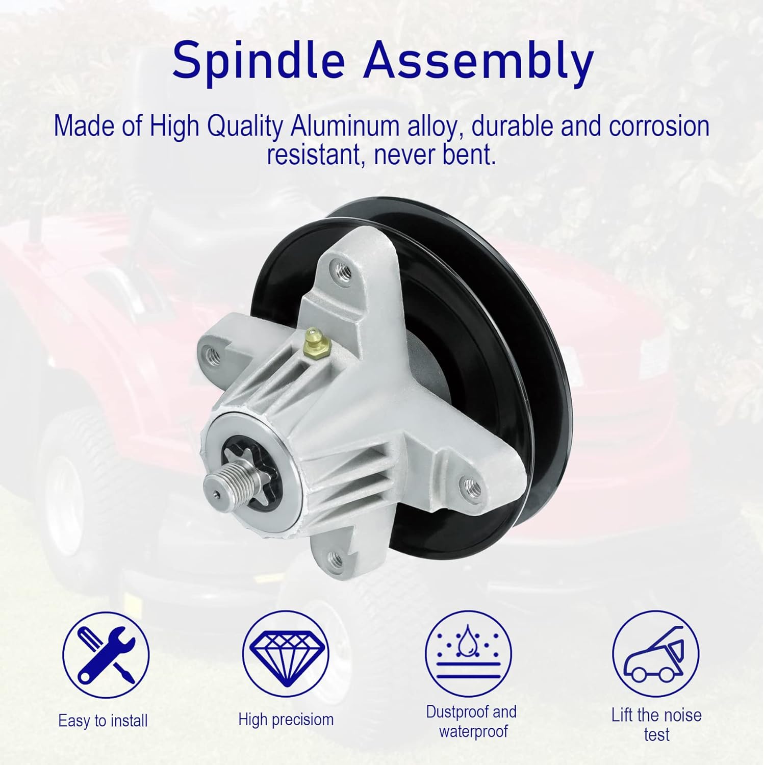 Youxmoto LTX1050 Spindle Assembly for MTD Cub Cadet 50&rdquo; Deck SLTX1050 LTX1050VT,Replaces 918-05016 918-04825 618-05016 618-04825 3 Pack