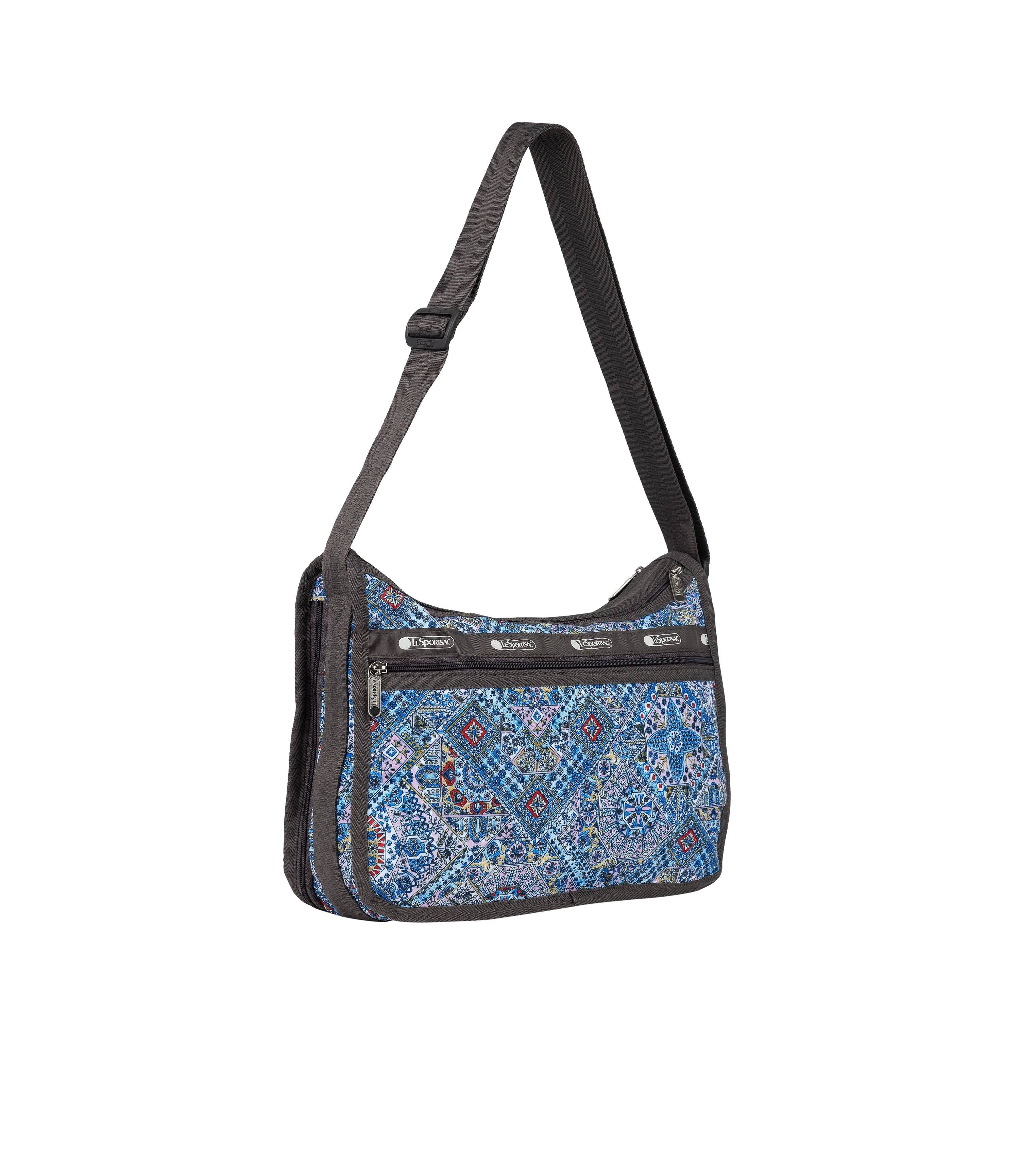 Lesportsac Deluxe Everyday Bag - Sevilla Splendor Print Sevilla Splendor Print