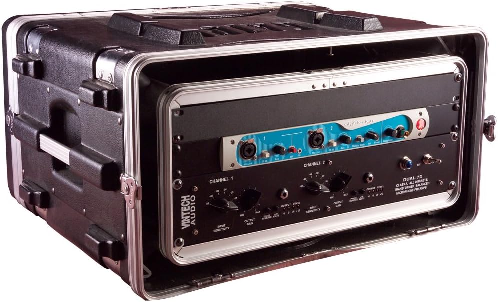 Gator Cases Lightweight Molded Shock Rack Case with 16.5