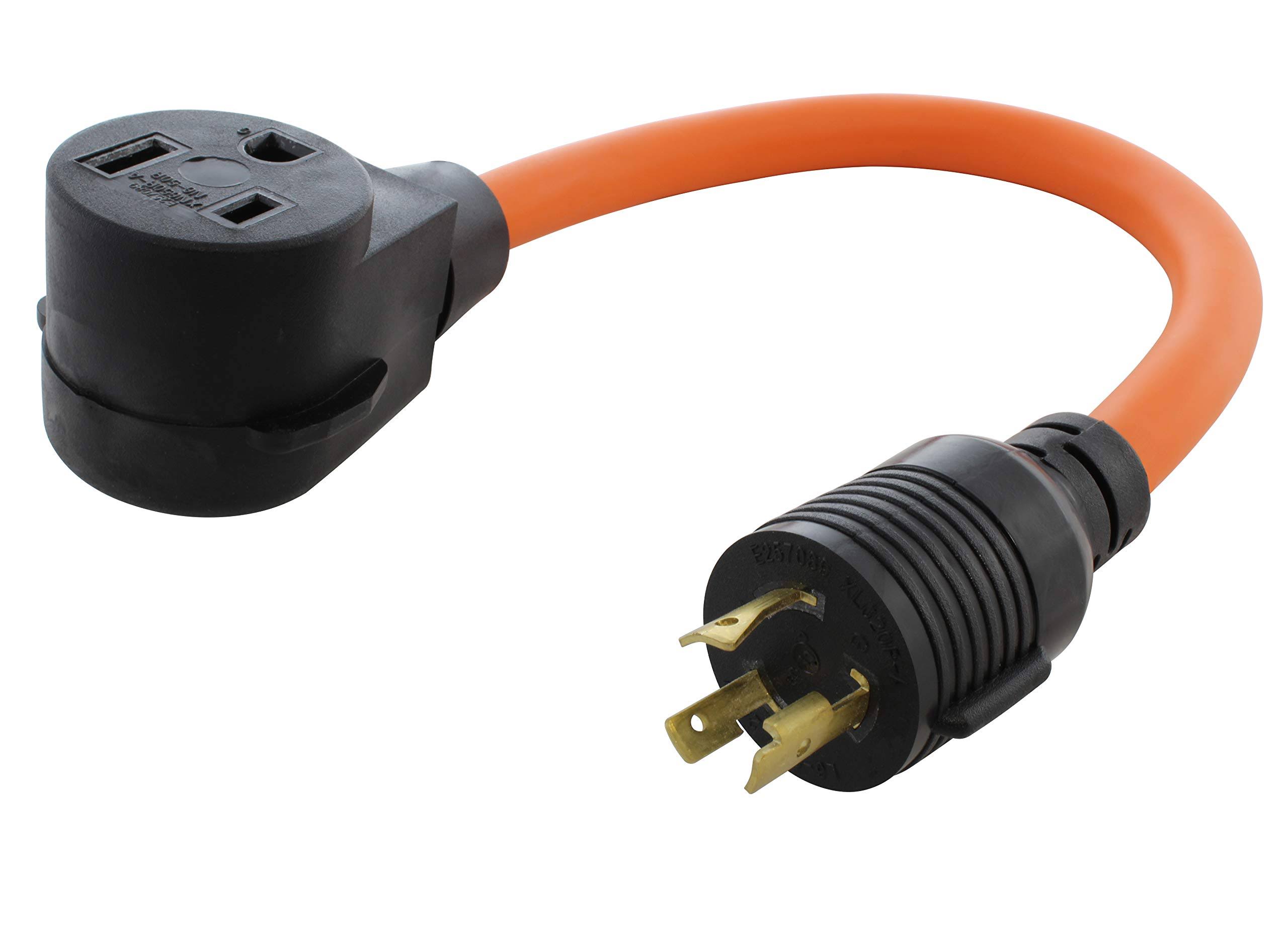 AC Works Welder Adapter L6-20P 20A 250V to 6-50