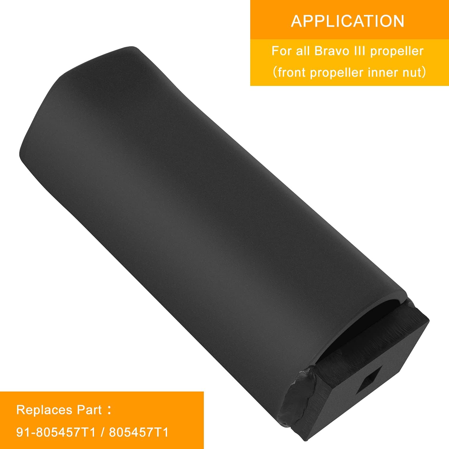 Carrier Tool 91-8053741 & Propeller Prop Nut Socket Wrench Tool 91-805457T 1 & Blackhawk Drive Bearing Carrier Tool 91-805374 for Mercruiser Bravo III (3PCS)