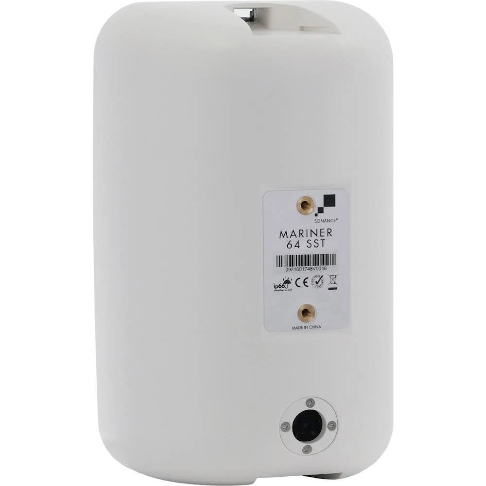 Sonance - Mariner 6-1/2x22 2-Way Outdoor Speaker (Each) - White