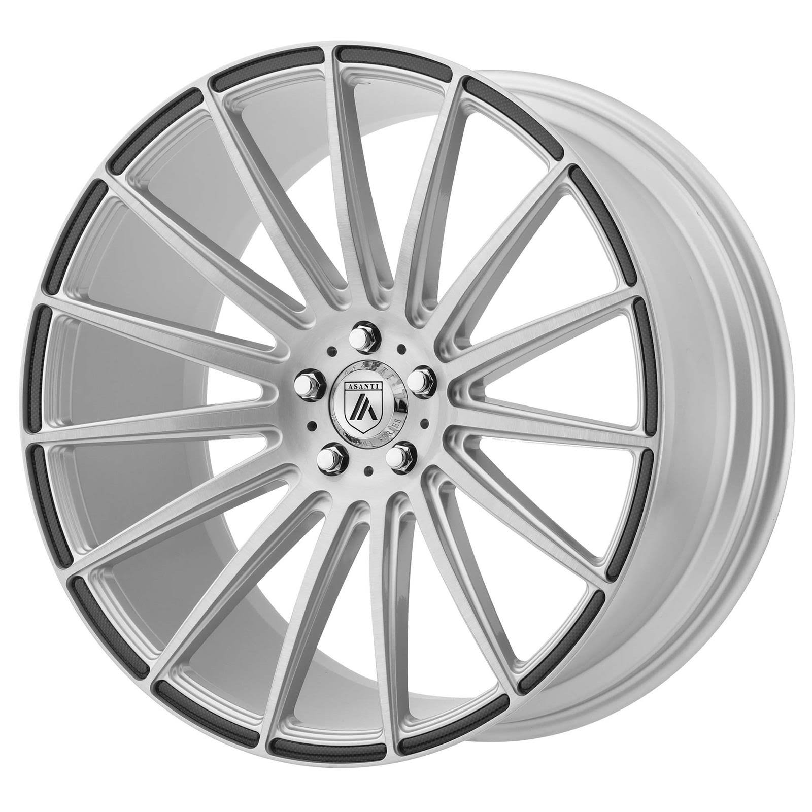 Asanti Black Label ABL-14 Brushed Silver 19x9.5 5x120 45mm (ABL14-19955245SL)