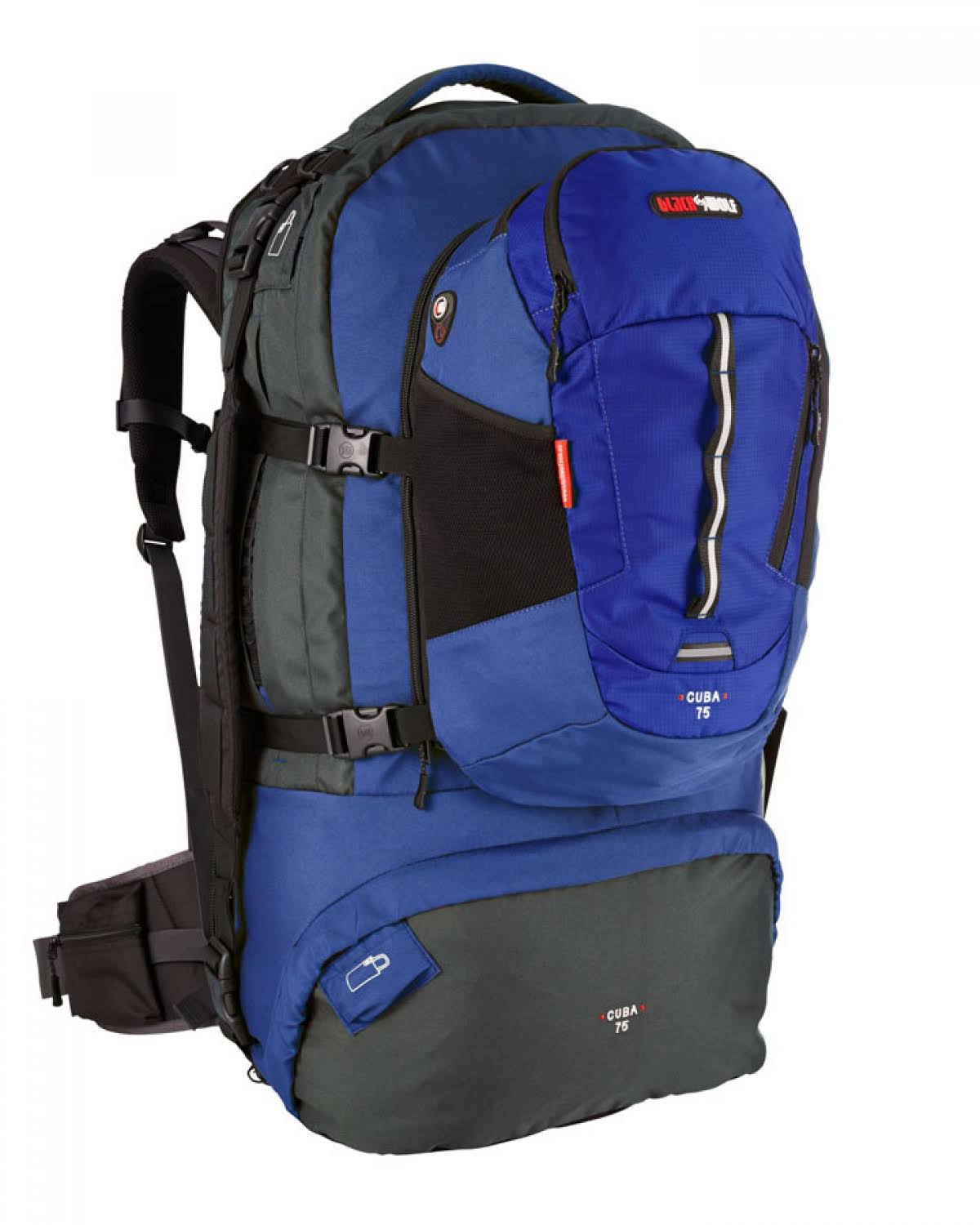 BlackWolf Cuba 75 Travel Pack - Blue