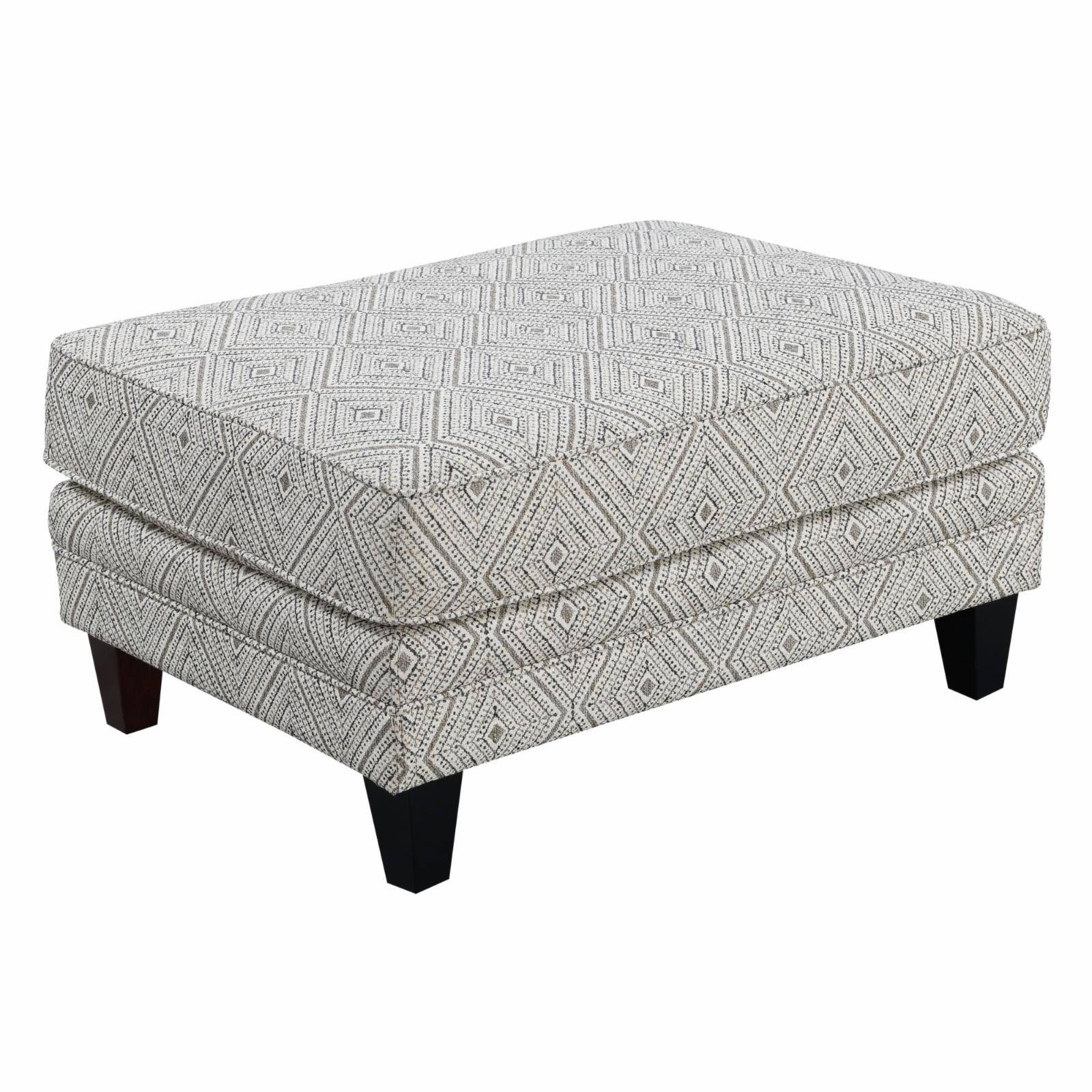 Wallace u0026 Bay Rivers Dizzy Tan Ottoman