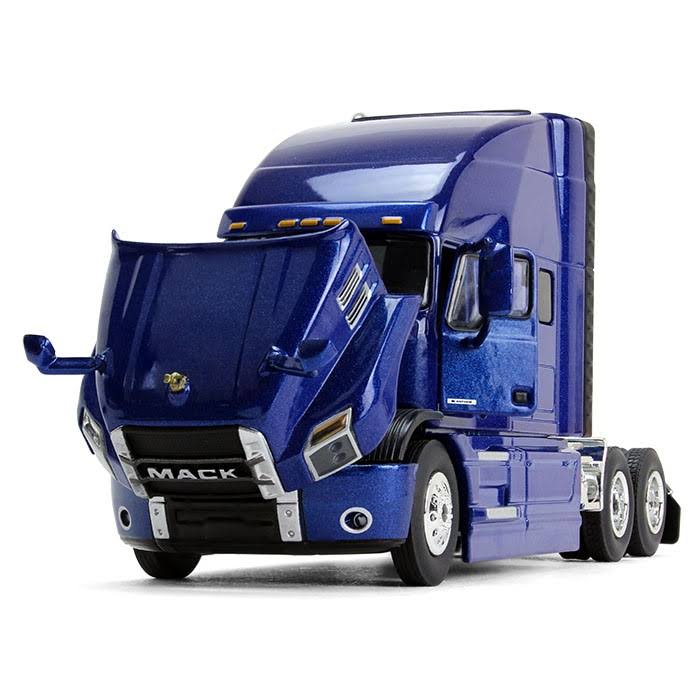 Mack Anthem Sleeper Cab Cobalt Blue 1/50 Diecast Model by First Gear