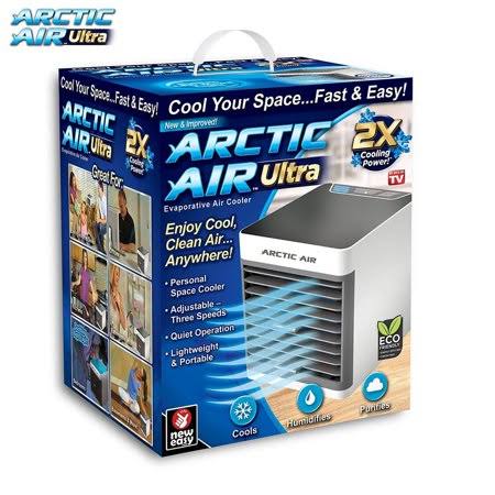 2 Pack Arctic Air Ultra 2X Cooling Power Portable Personal Space Air Cooler | Arctic Air Ultra Evaporative Air Cooler | Personal