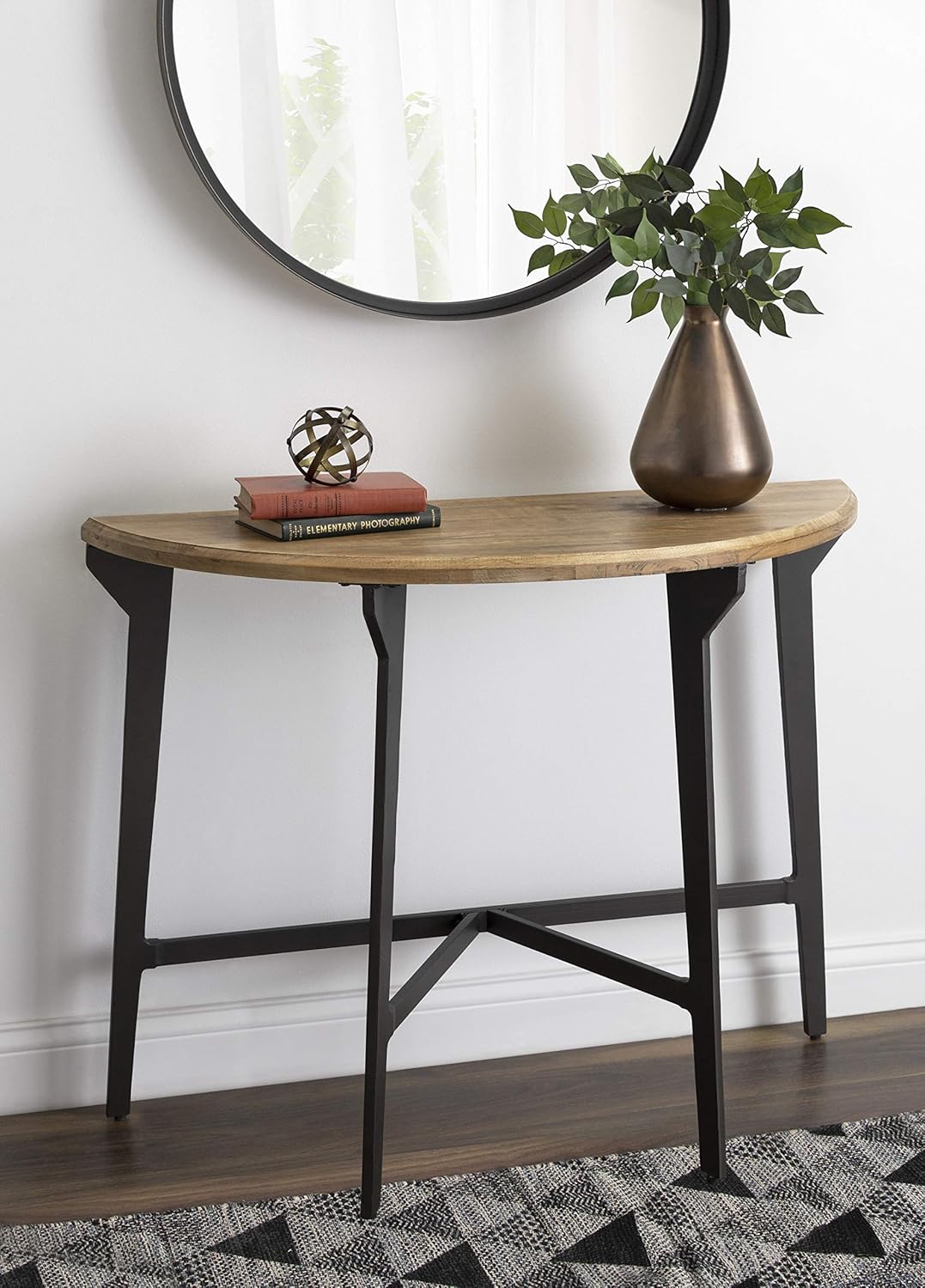 Kate and Laurel Langdon Wood Console Table, 41