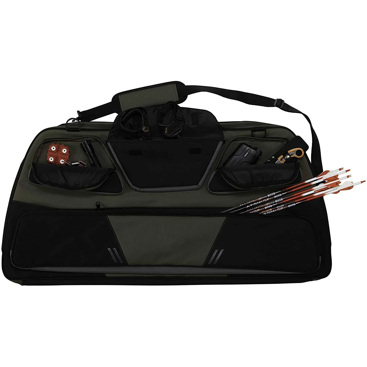 Allen Aconite Compound Bow Case 41in Green/Black 6072