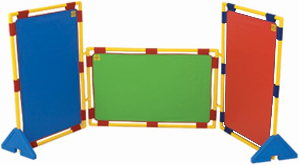 Childrens Factory Kids Rectangular Rainbow PlayPanel Set - Set of 3