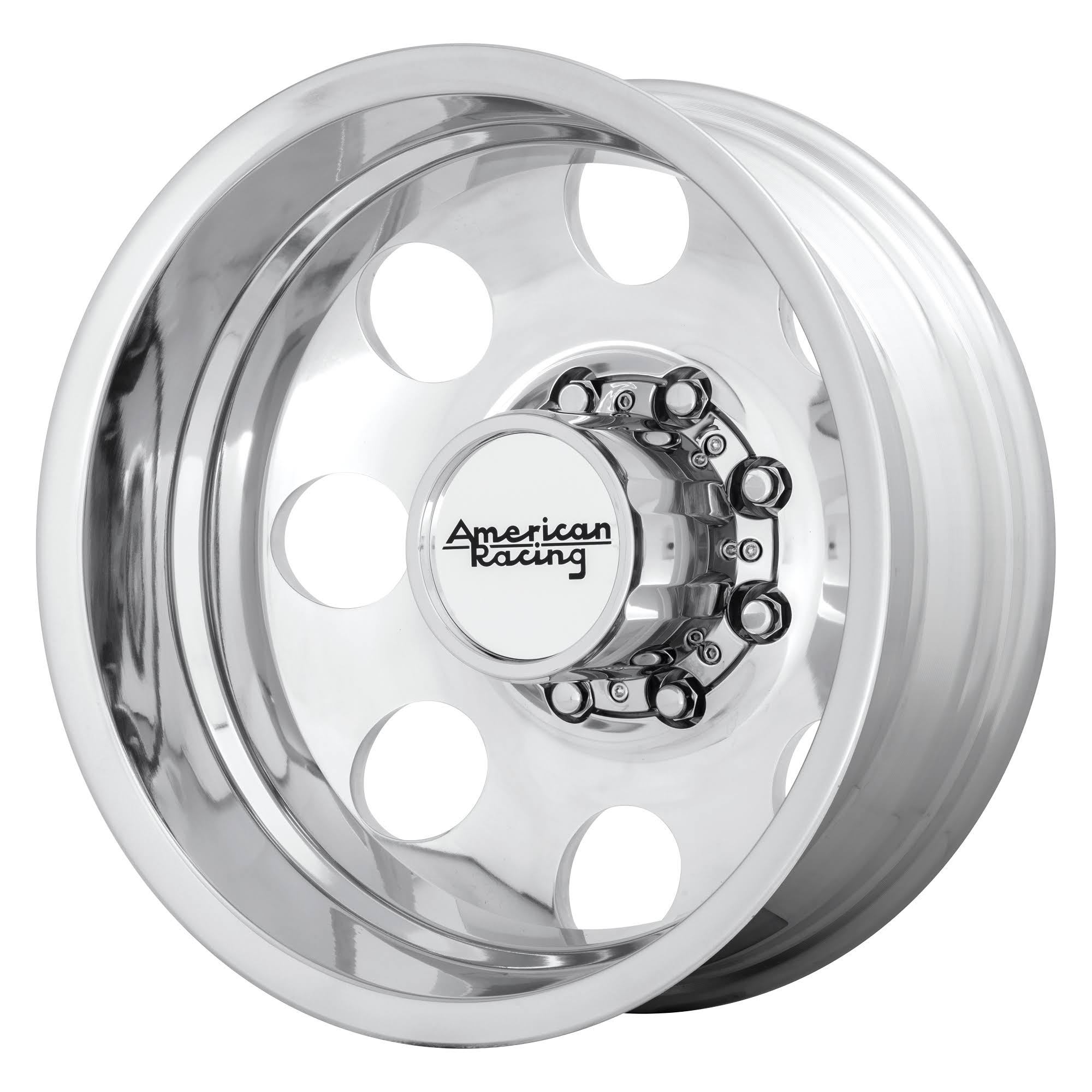 American Racing Baja Dually 16x6 8x165.1 -134et Polished - Rear Wheel