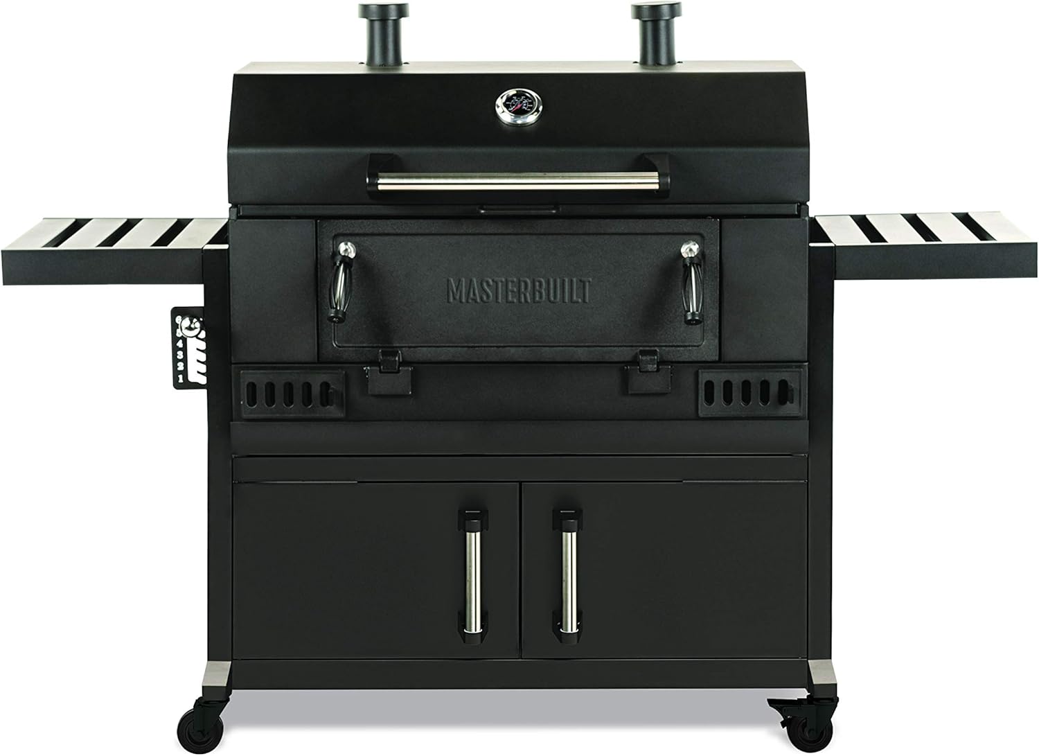 Masterbuilt MB20040819 Charcoal Wagon Grill, 30 inch, Black