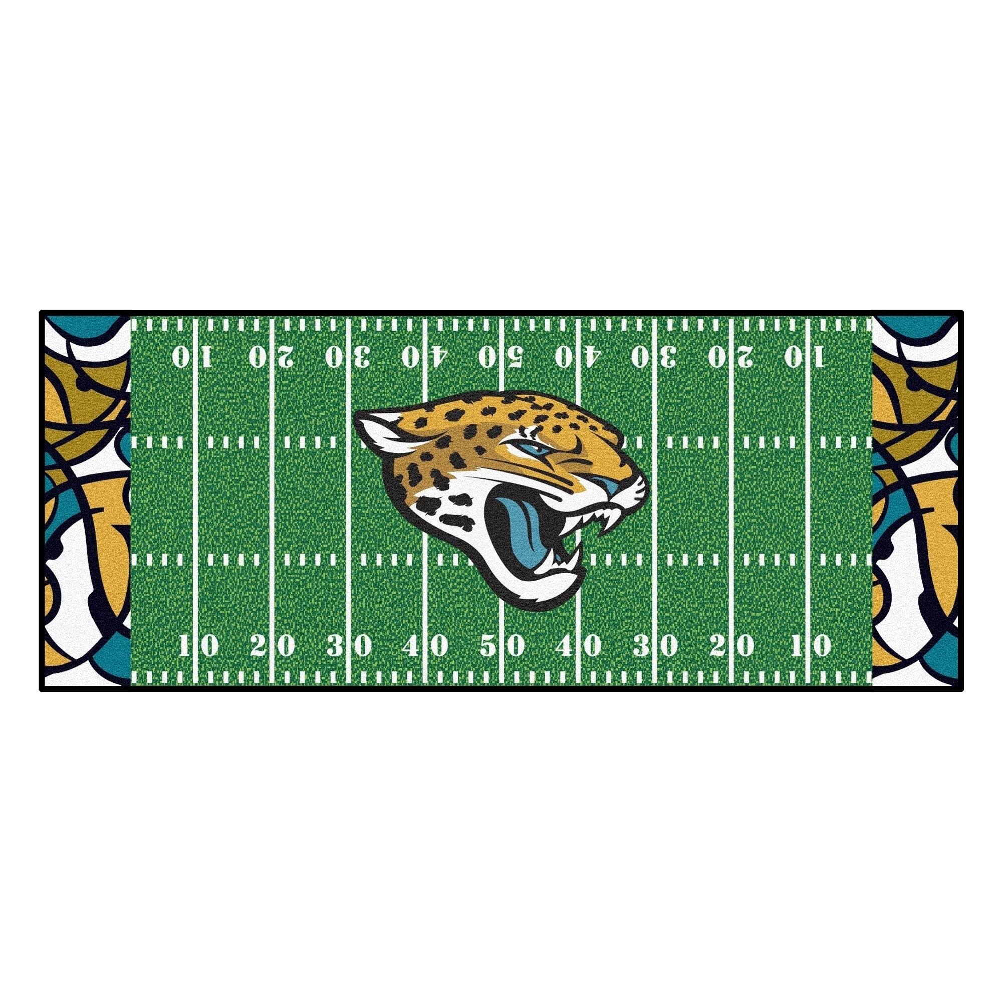 Jacksonville Jaguars Football Field Runner