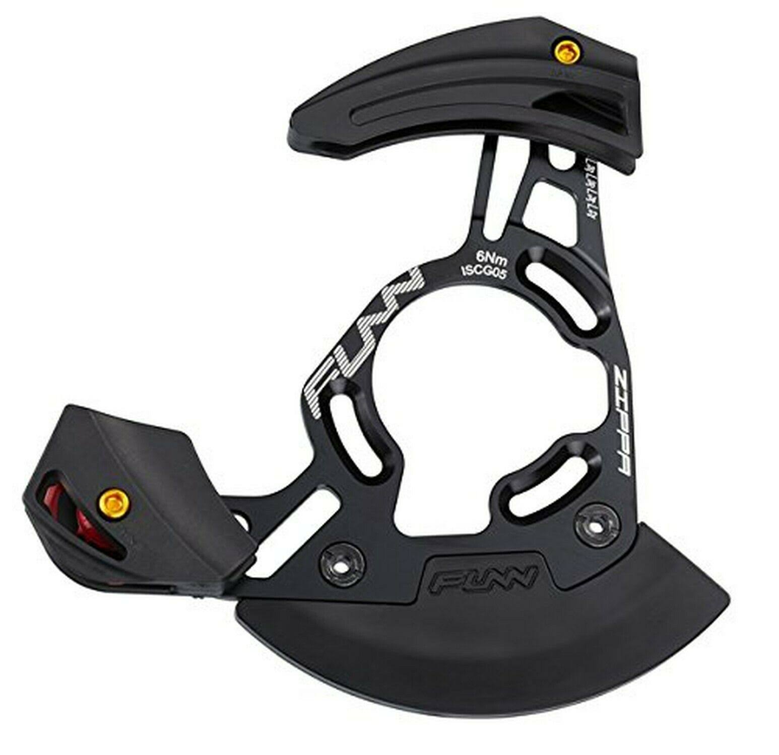 Funn Zippa DH Chain Guide Black