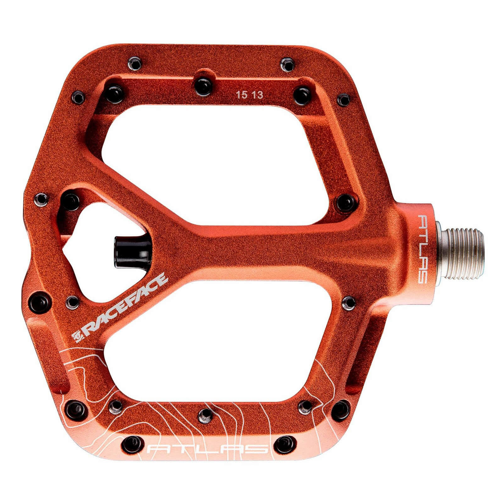 Race Face Atlas Orange Pedals