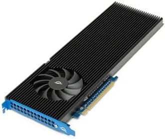 OWC Accelsior 8M2 Eight NVMe M.2 to PCIe Card Compatible with Mac Pro (Late 2019) and PC Towers