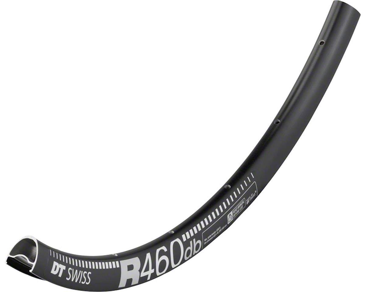 DT Swiss R 460 700c Tubeless-Ready Road Disc Rim 28H Black