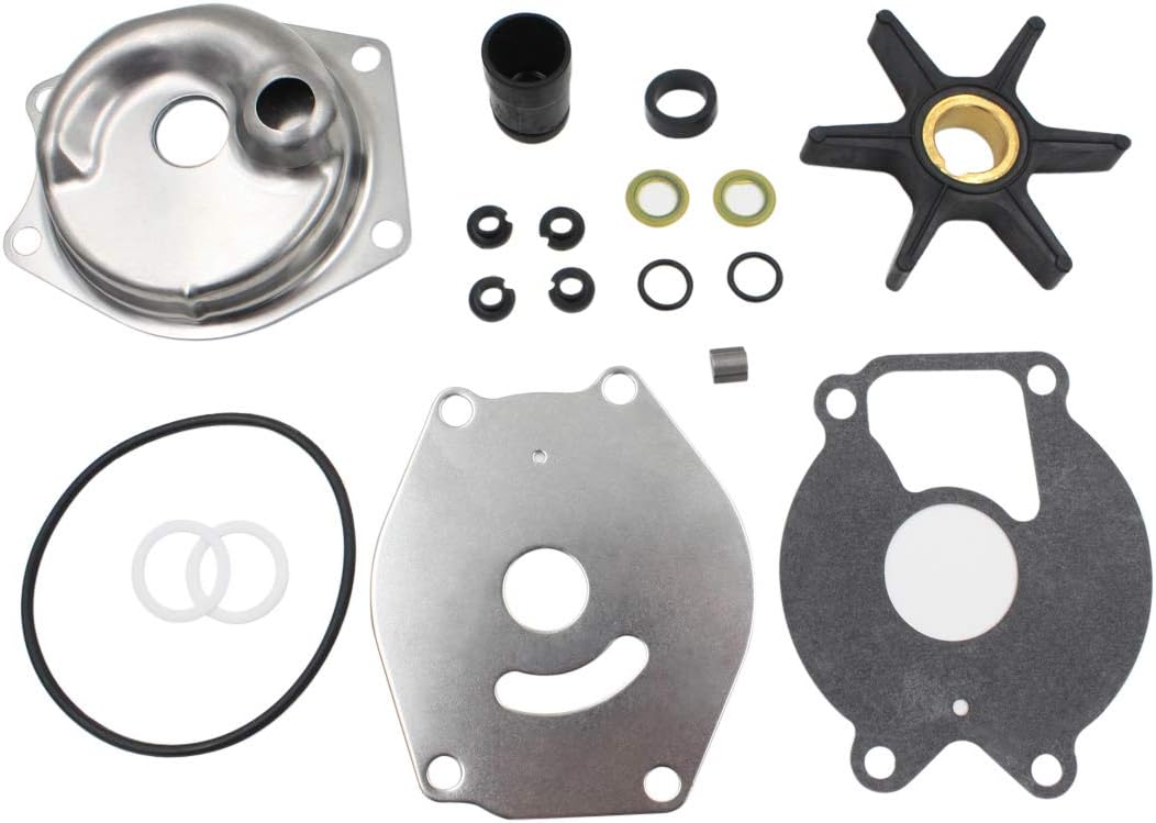 Water Pump repair kit Replaces Mercury 4-Stroke Outboards 13.5 15 18 25 HP 1984-2005 46-99157T2
