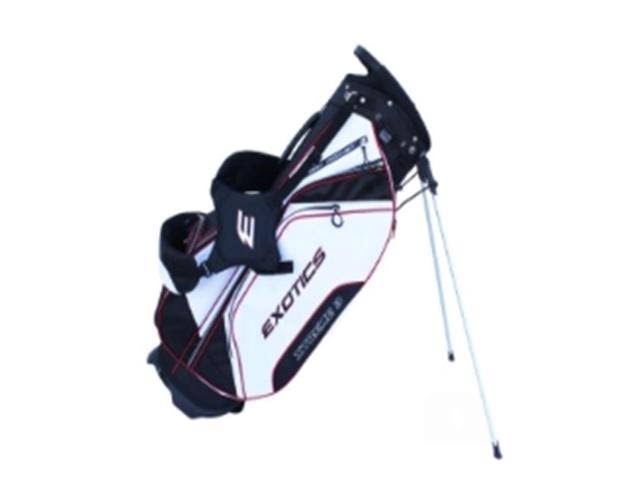 Tour Edge Exotics Extreme 3 Stand Bag - Black/Charcoal/Melon