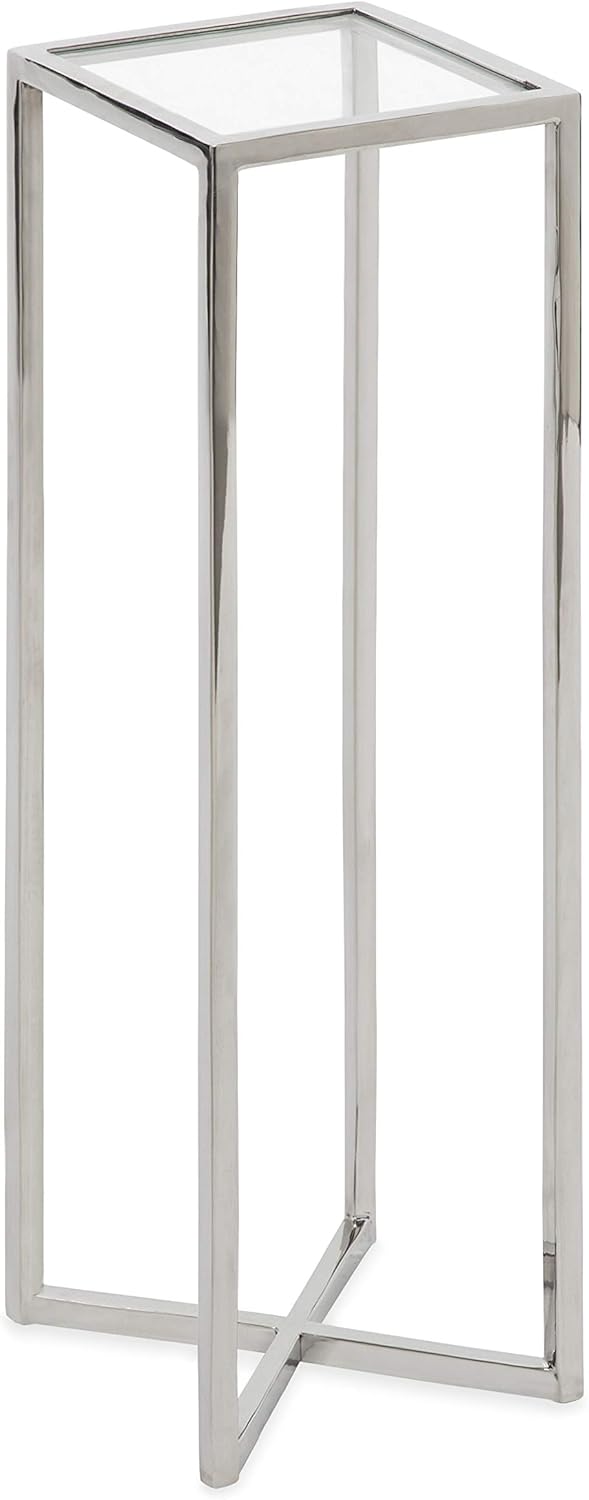 Kate and Laurel Jaspur Square End Table, 7