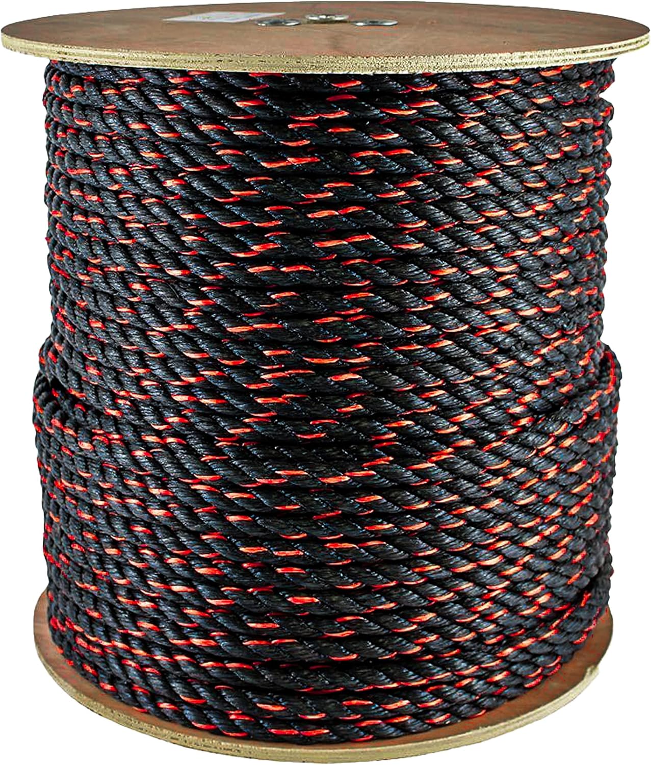 SGT KNOTS California Truck Rope - Twisted Polypropylene Rope for Cargo Straps, Boating and More (3/8