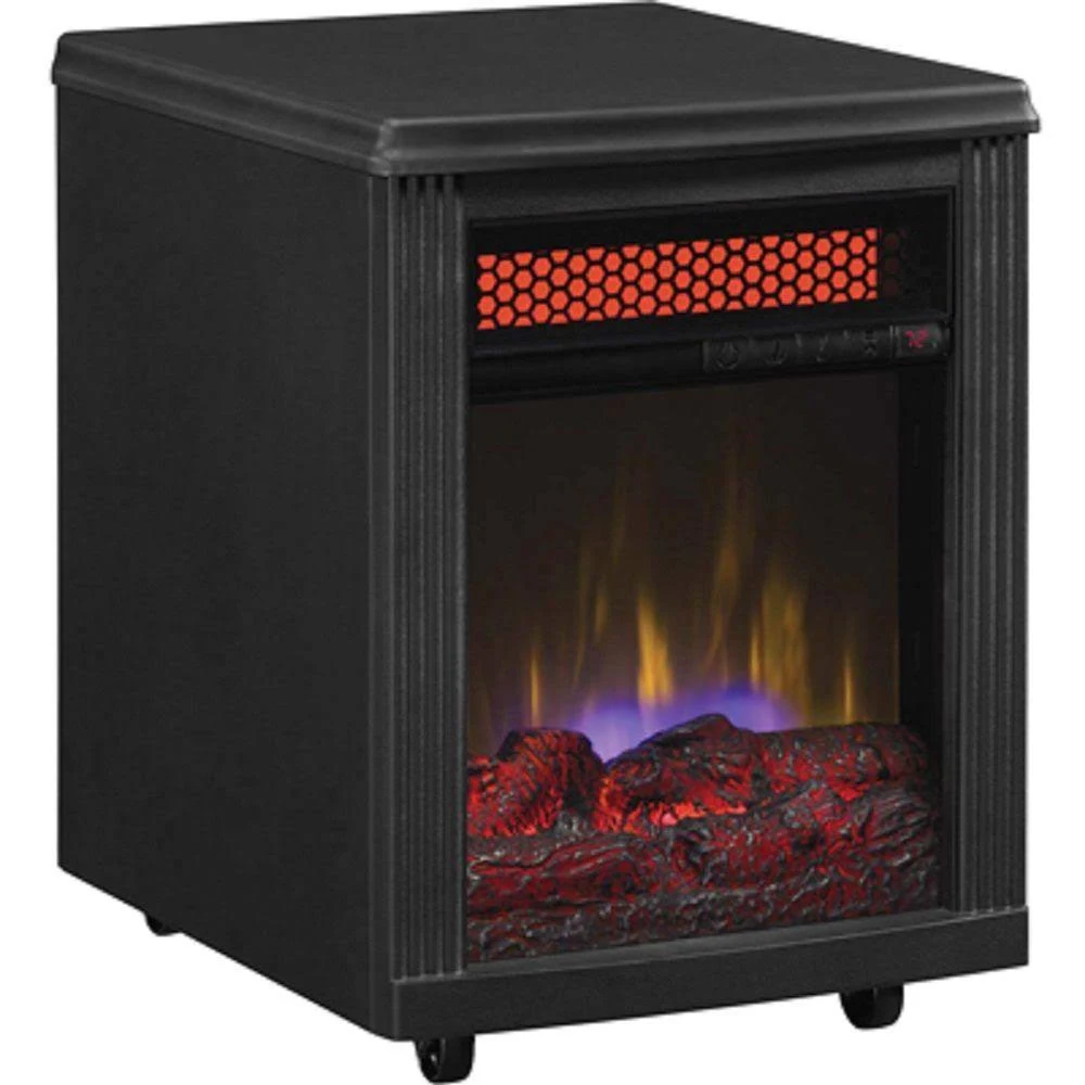 Duraflame 10IF9239BLK Portable Electric Infrared Quartz Heater - Black