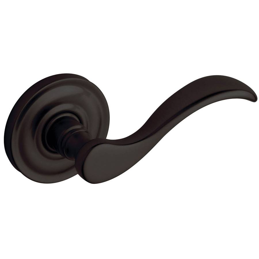 Baldwin 5455.102.PRIV Hardware Privacy Lever Set - Oil Rubbed Bronze