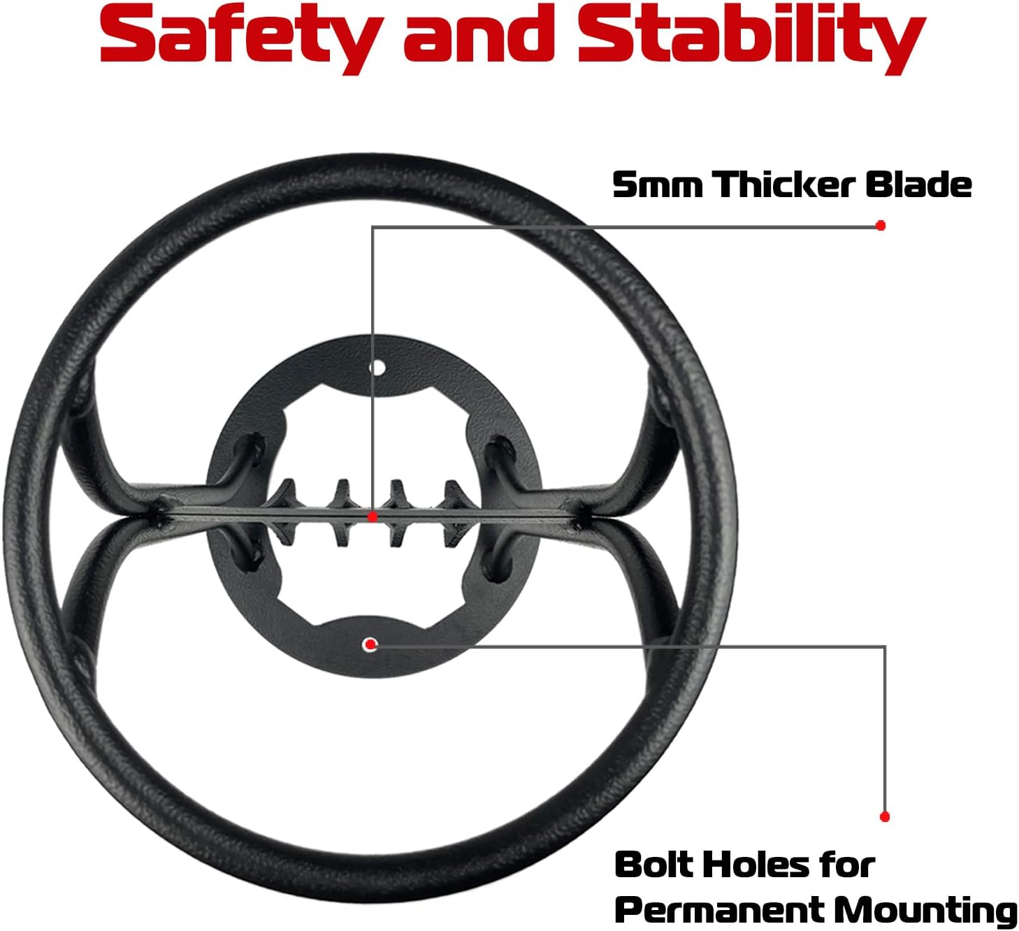 VAVFLY Kindling Cracker Wood Splitter Manual Log Splitter, Firewood Kindling Splitter Cracker, Hand Sturdy Firewood Cutter Safe & Easy Way Log Kindling Splitter for Home Campsite Outdoors