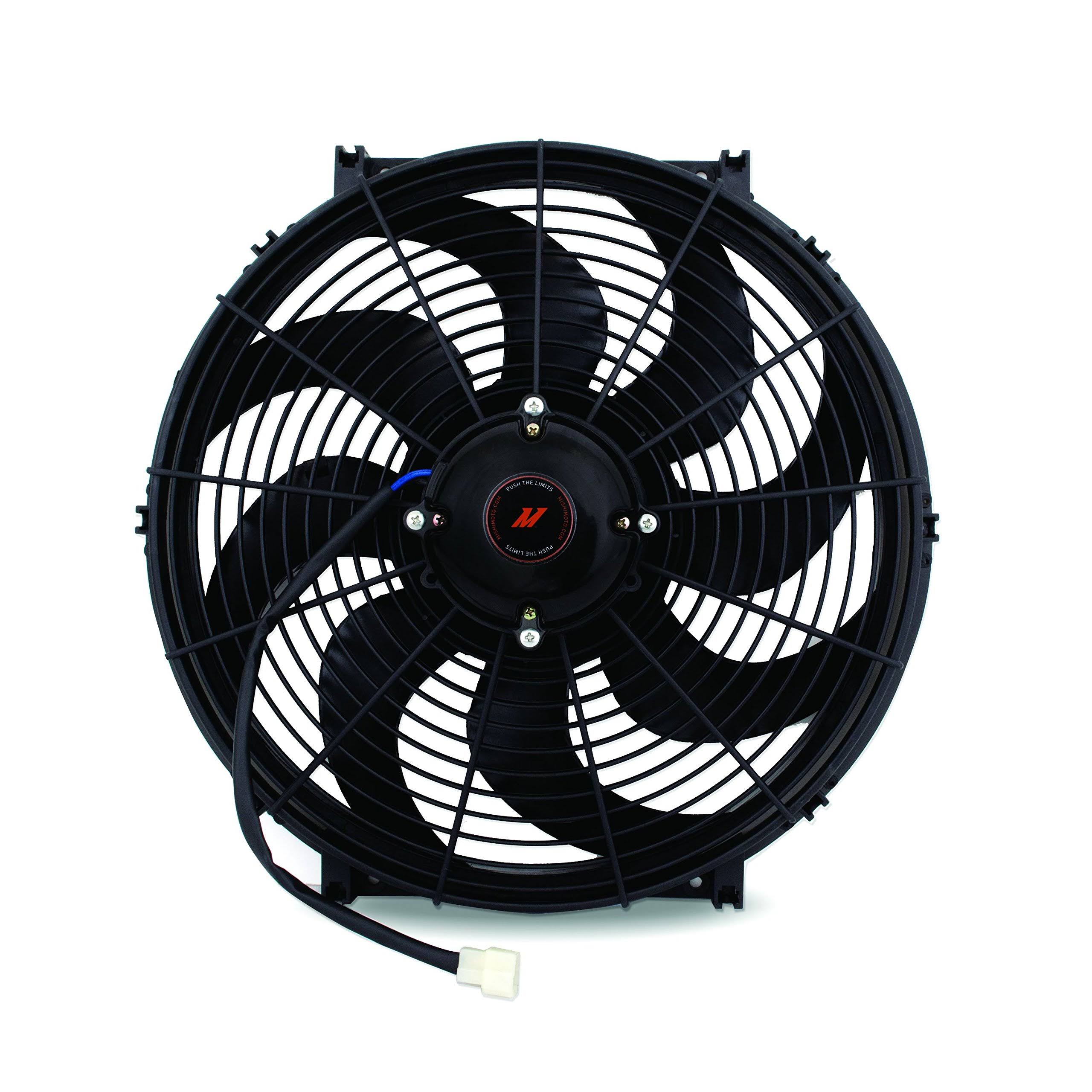 Mishimoto MMFAN-16HD Fan High Flow Race Line 16x22