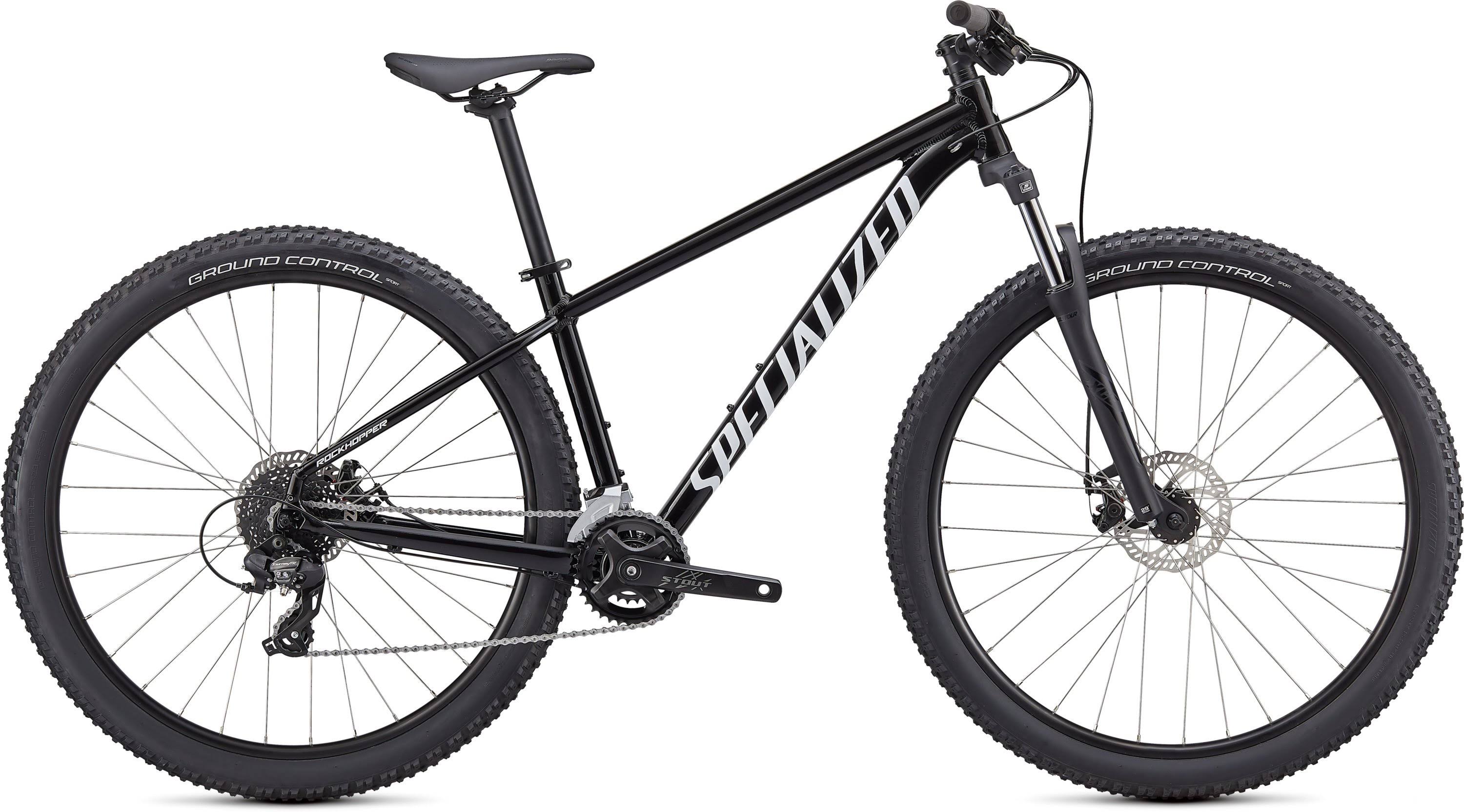 Specialized Rockhopper 29 Gloss Tarmac Black / White XXL
