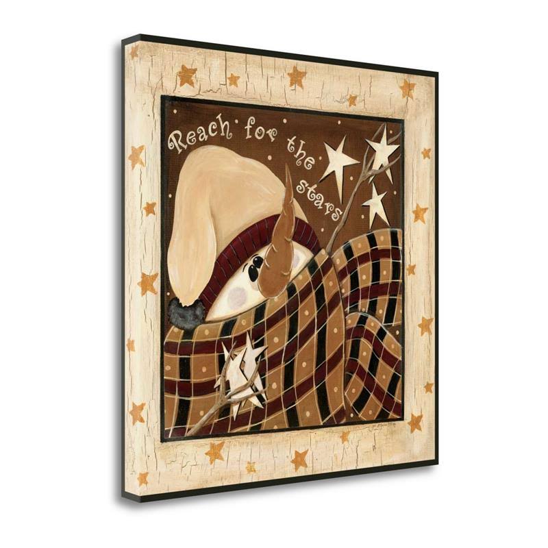 19x22 x 19x22 Reach for The Stars by Jo Moulton Fine Art Giclee Print