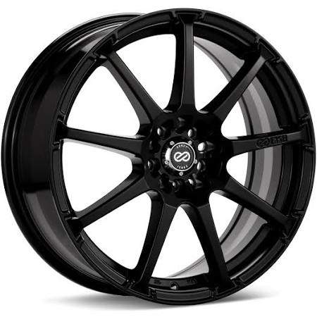 Enkei EDR 9 17 inch Rim x 7 4x100 4x4 5 Offset 38 Wheel Finish Matte Black