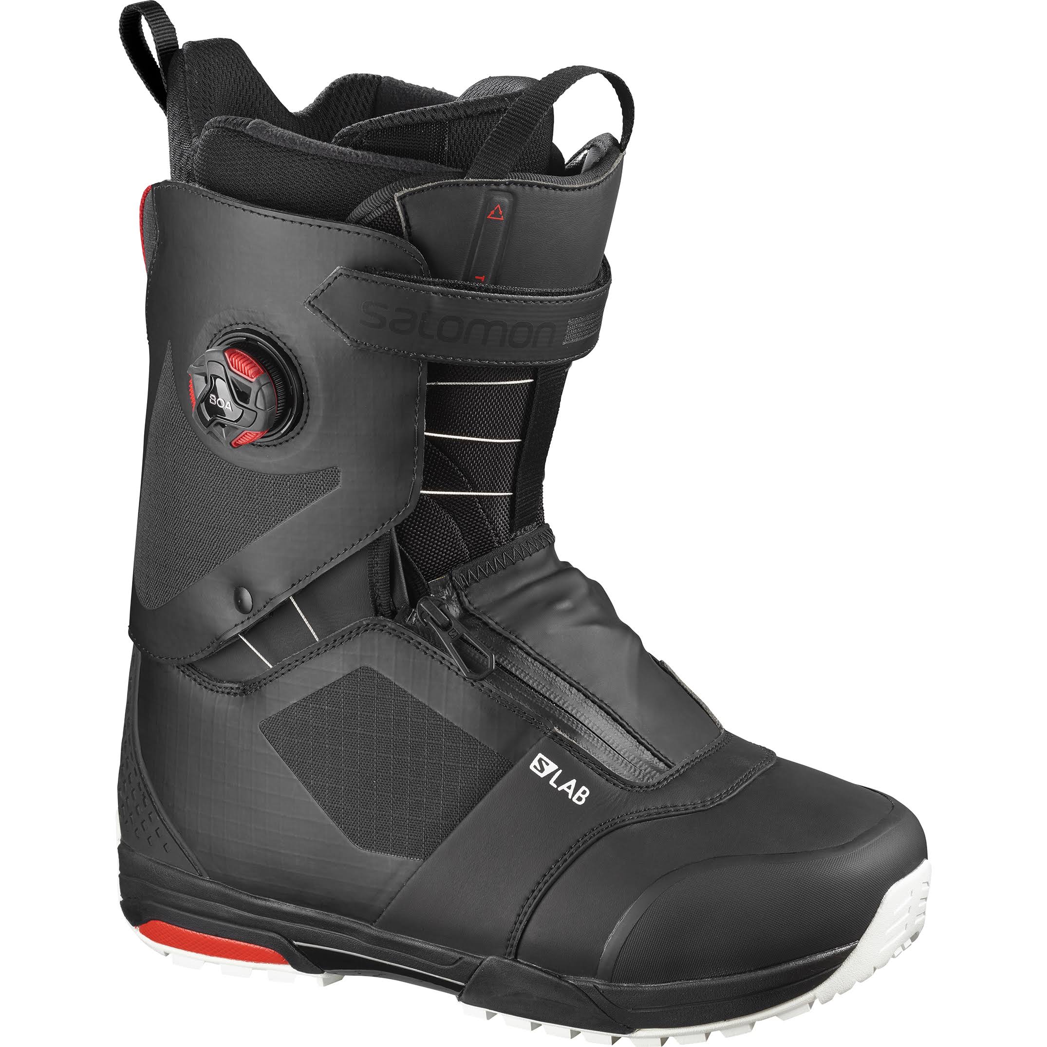 Salomon TREK S/LAB Black Racing Red / 10