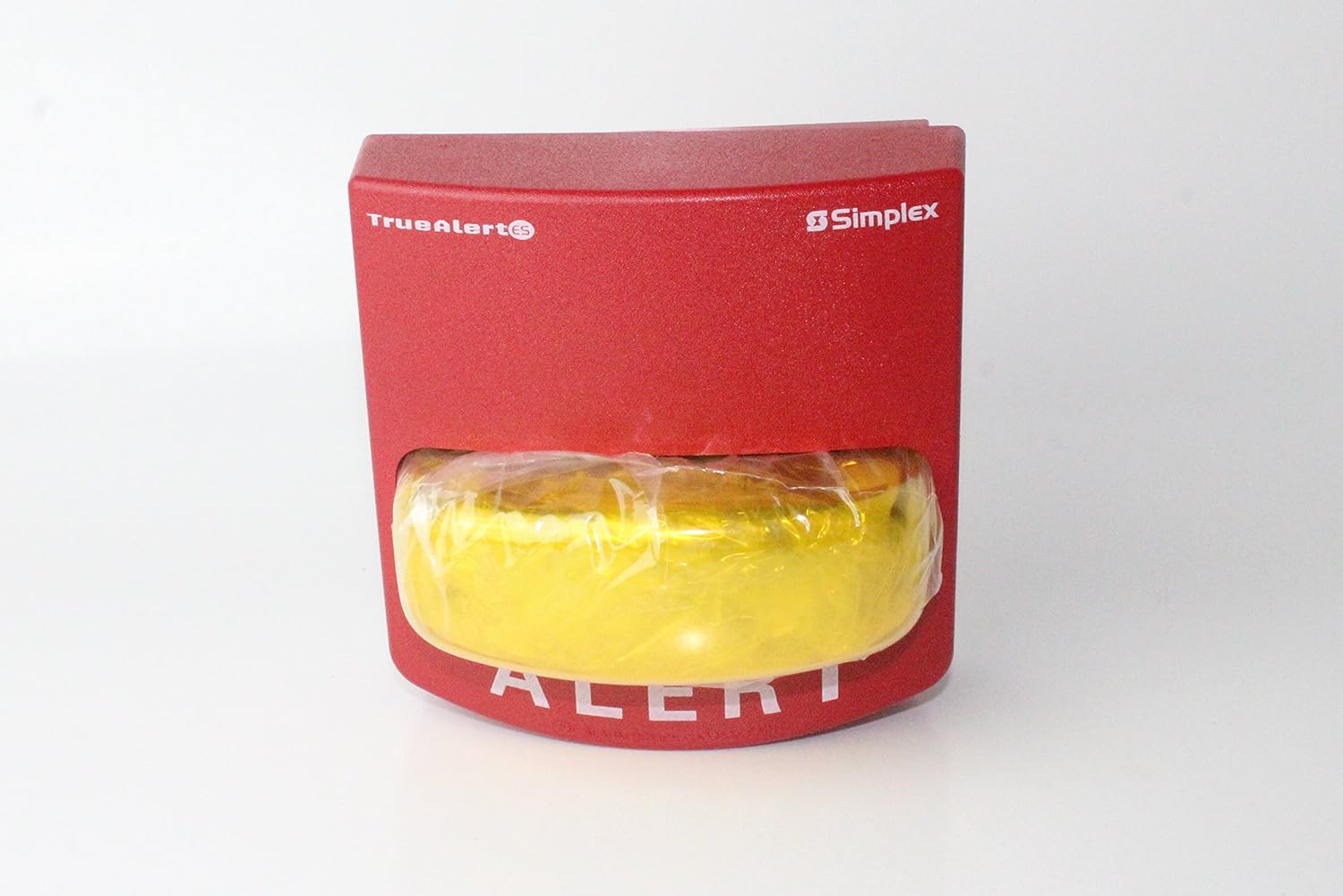 SIMPLEX 49VO-WRA-A -Amber Strobe Only Wall MT, Red Pack of 2