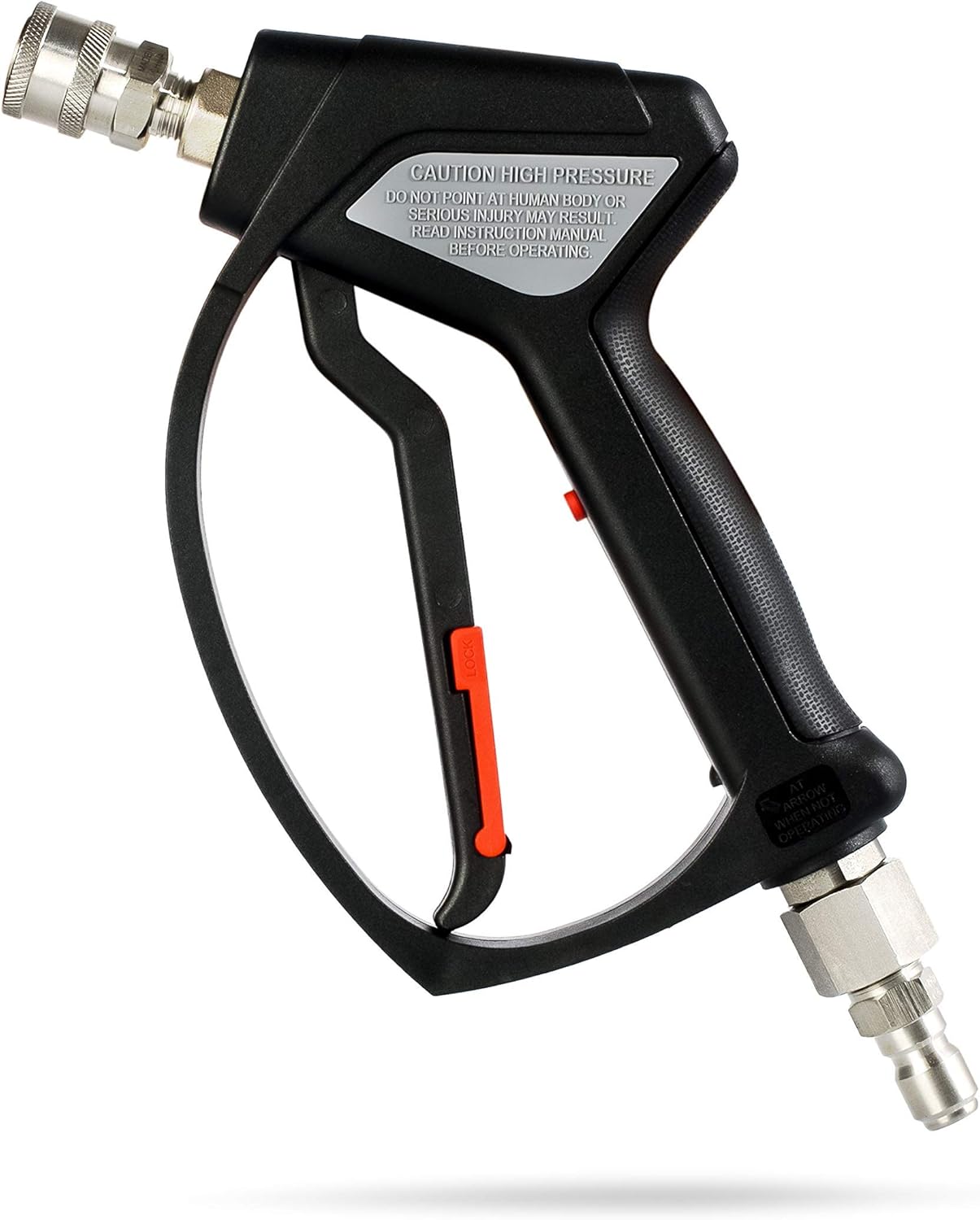 Adam's Pressure Washer Snub Nose Nozzle Attachment