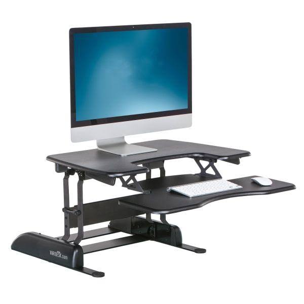 VARIDESK Pro Plus 30 - Standing desk converter - black