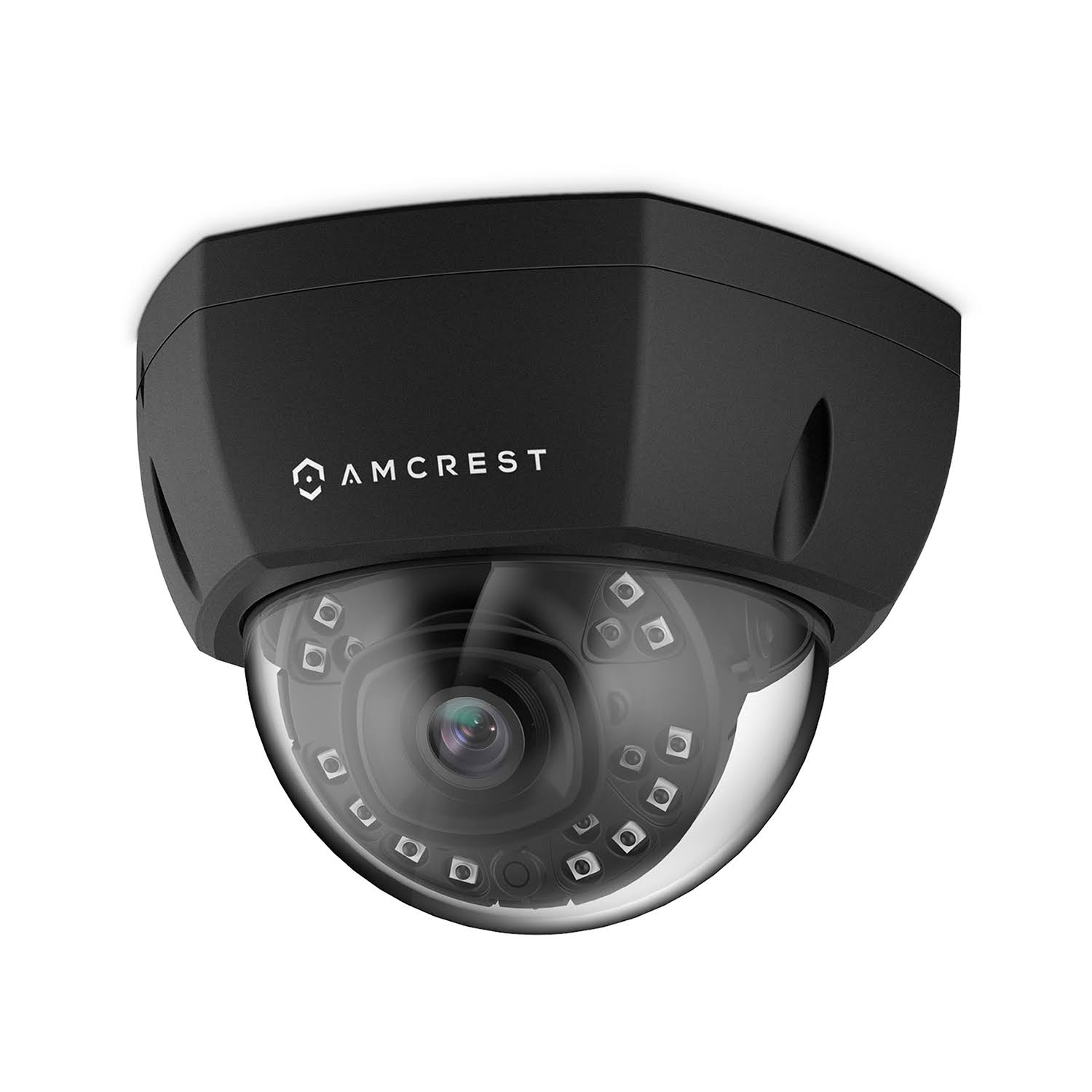 Amcrest UltraHD 4K PoE IP Dome Security Camera Black, IP8M-2493EB