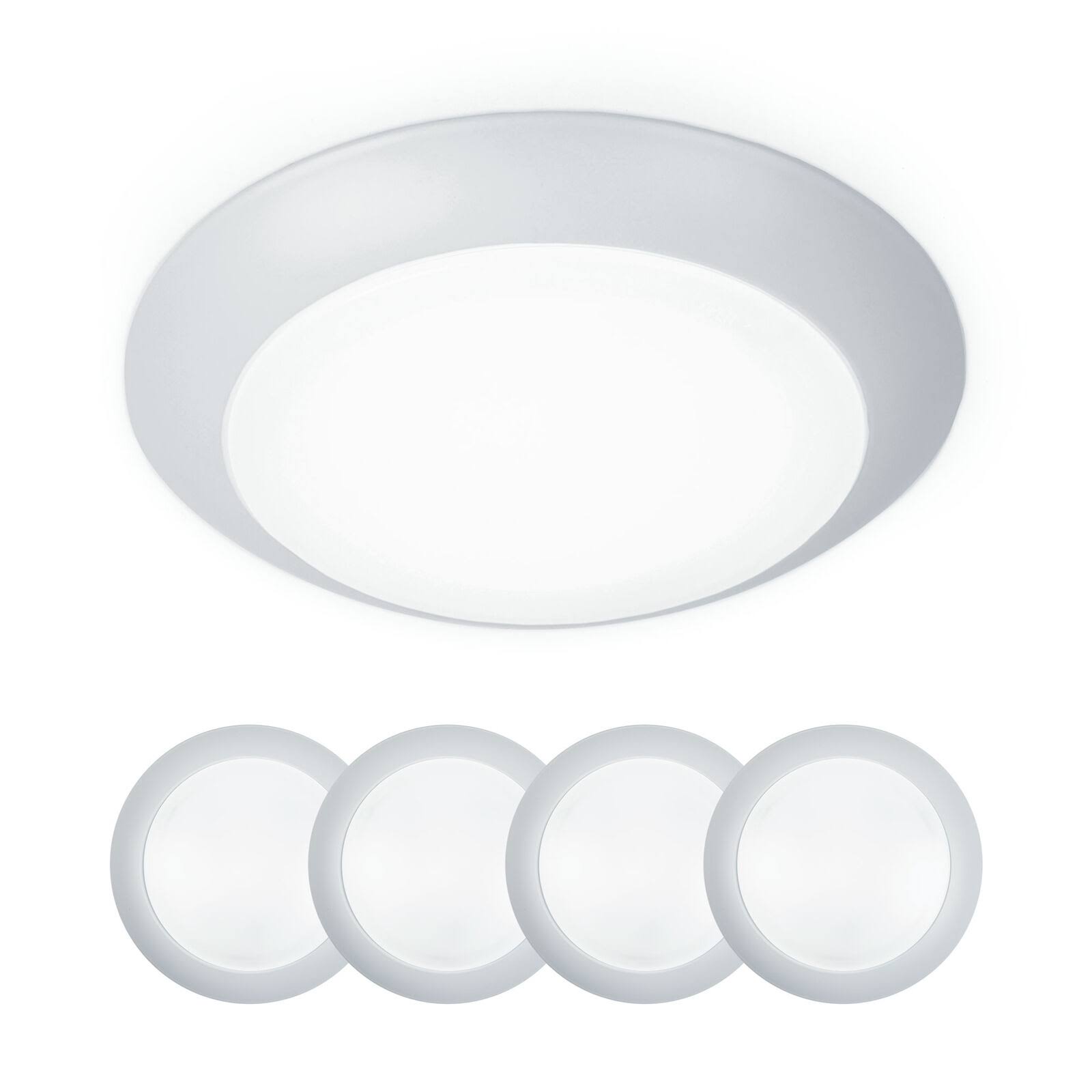 WAC Lighting FM-306-930-WT-4 Disc Flush Mount White