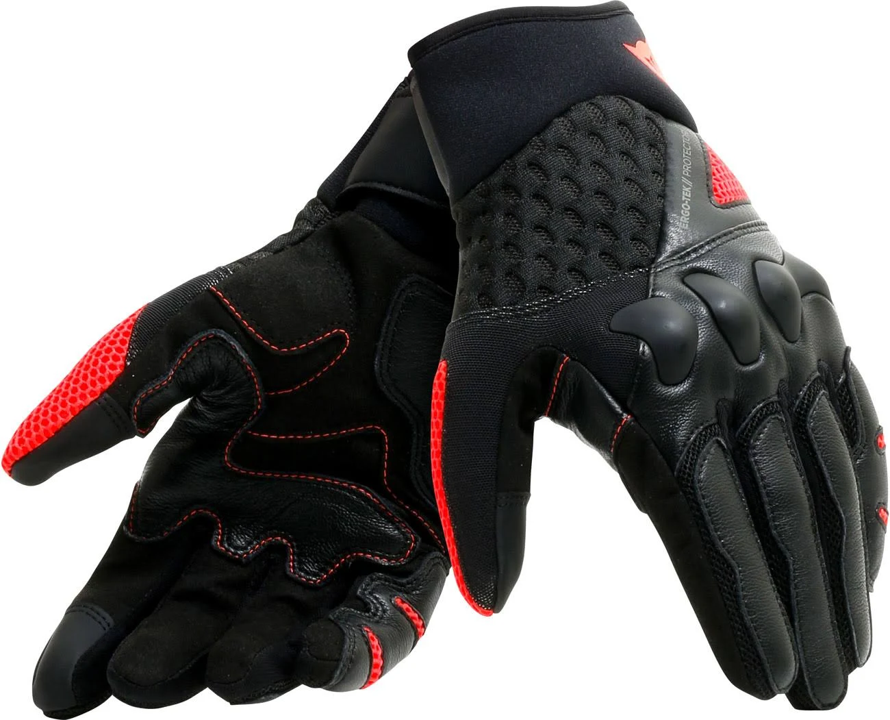 Dainese X-Moto Gloves Black/Red XXL