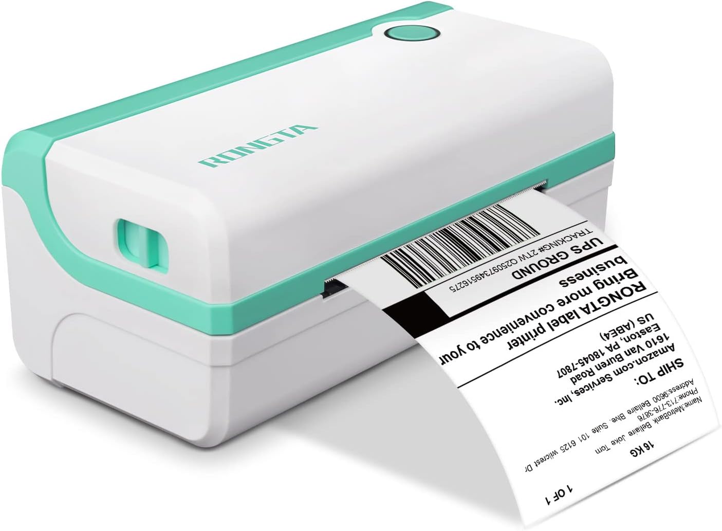 Rongta Label Printer,Thermal Shipping Label Printer,4x6 Shipping Label Printer for Small Business, Supports Amazon,UPS, FedEx,UPS, Etsy,Shopify Etc,Compatible with Windows & Mac OS(RP420)