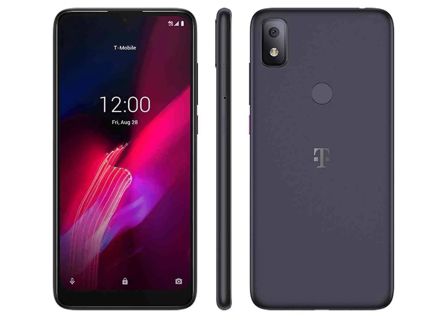 T-Mobile Revvl 4 Black 32GB 2GB Ram MediaTek MT6761 Helio A22 GSM Unlocked Phone