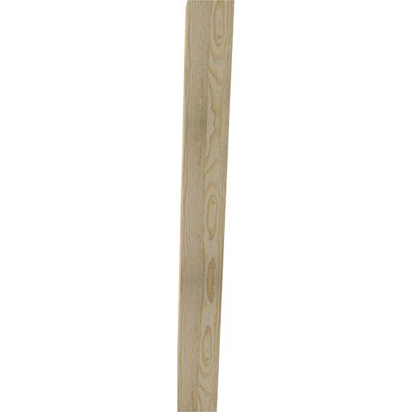 4x22W x 30x22D x 38x22H Traditional Rough Sawn Brace, Douglas Fir