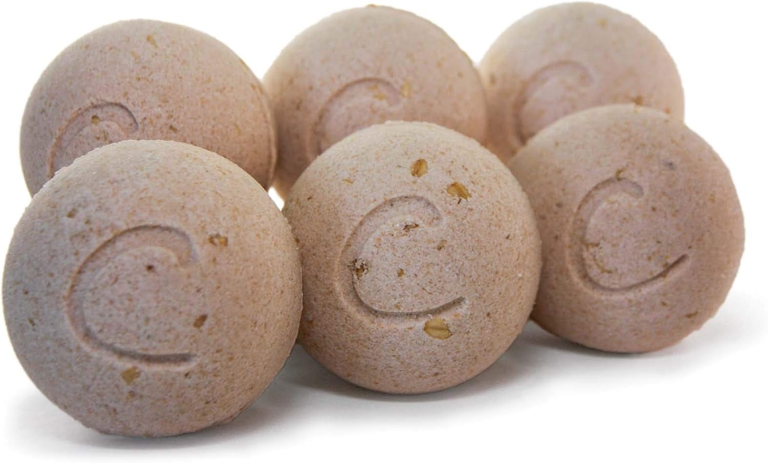 Cosset Bath Bombs - Therapeutic Bath Bomb Treatment - 8-Ounce - Pack of 6 (Rosie) Pack of 2