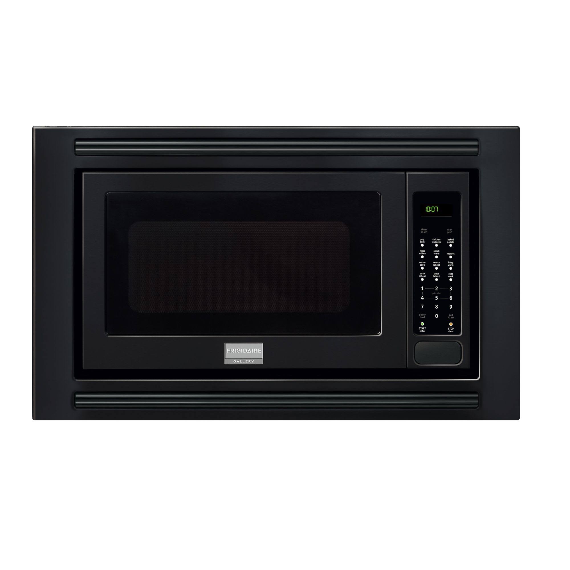 Frigidaire Gallery FGMO205K 1200W Built-In Microwave - 2 cu ft - black
