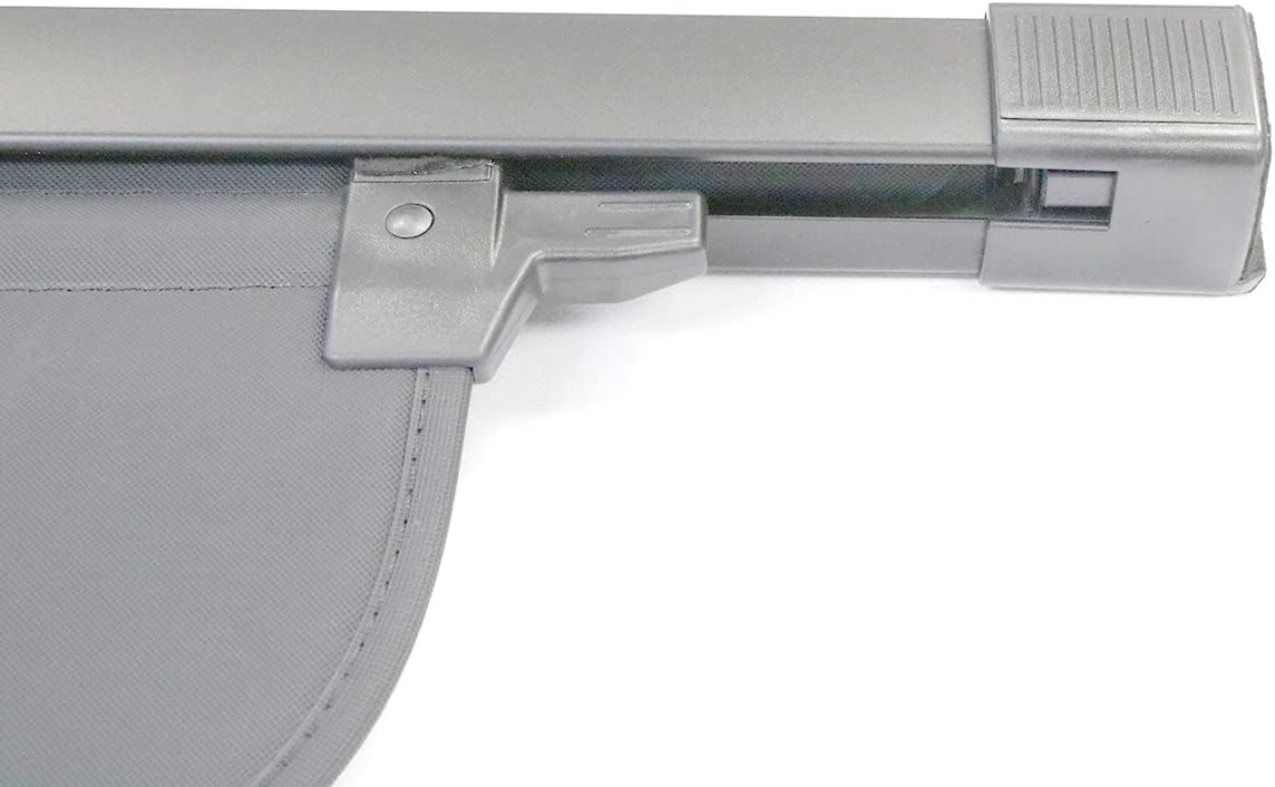 TMB Motorsports Grey Cargo Cover for 2017-2022 Honda CRV Retractable