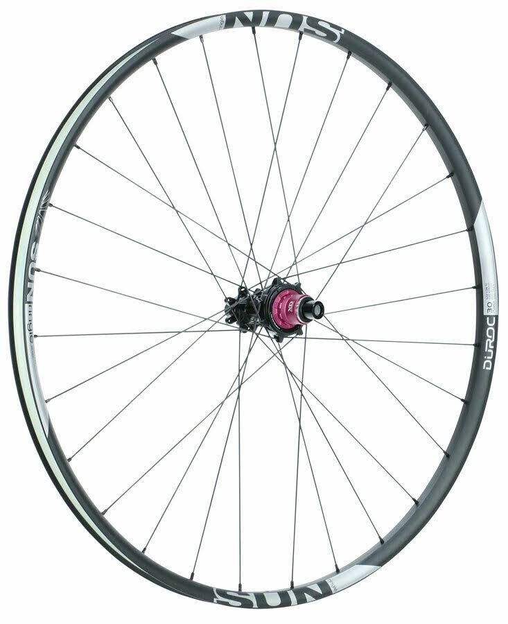 Sun Ringle Duroc 30 Pro 29 Rear Wheel - 12 x 148mm MicroSpline 6-Bolt Black