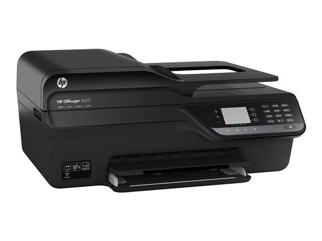 HP OfficeJet 4622 Inkjet Multifunction Printer/Copier/Scanner/Fax Mach