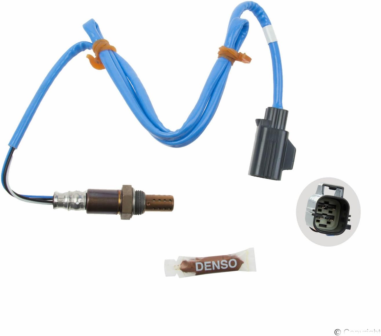 Denso 234-4465 Oxygen Sensor Pack of 2