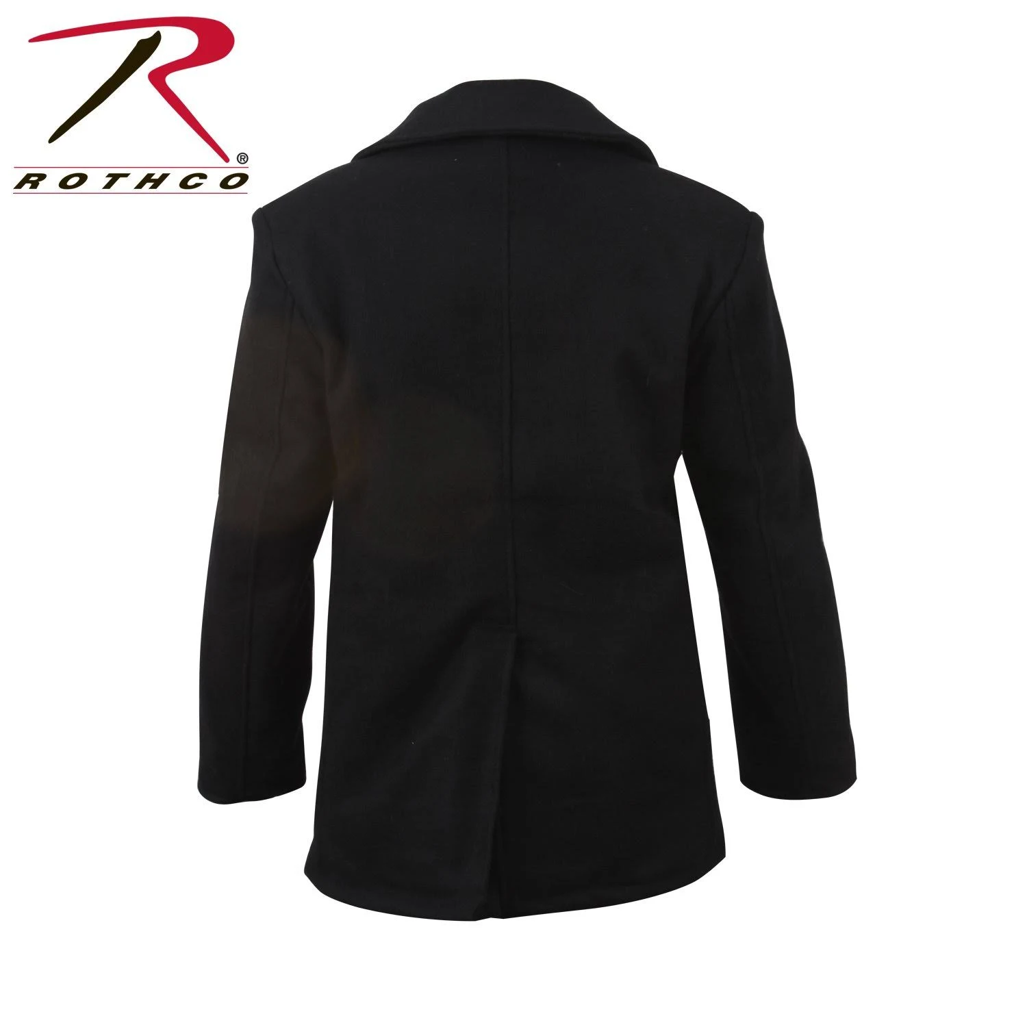 Rothco US Navy Type Pea Coat - Black - 2XL
