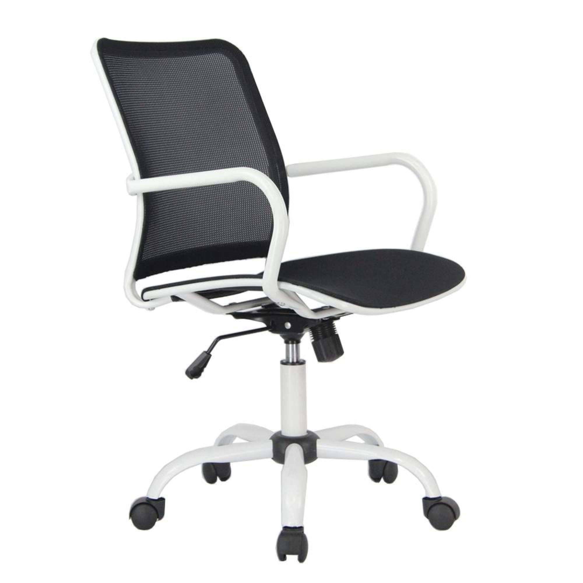 Fine Mod Imports Spare Black Office Chair